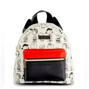 Peanuts Snoopy | Bags | Nwt Peanuts Characters Mini Backpack | Poshmark